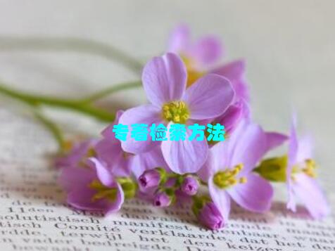 专著检索方法