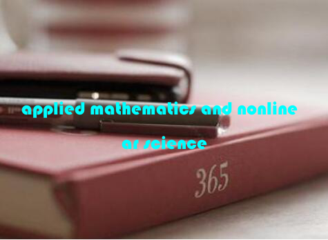 applied mathematics and nonlinear science