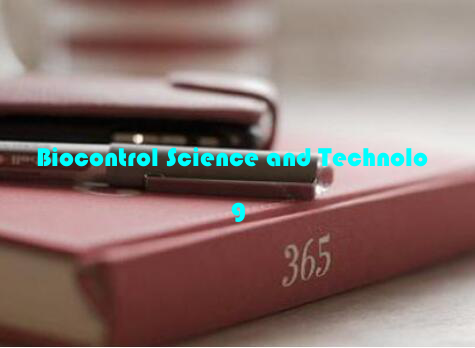 Biocontrol Science and Technolog