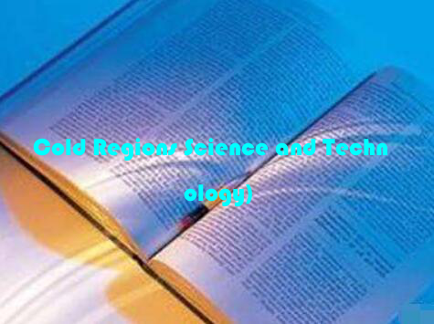 Cold Regions Science and Technology)