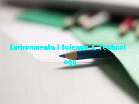 Environmenta l Science & Technology
