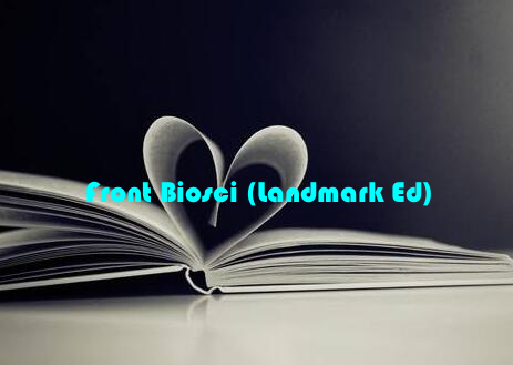 Front Biosci (Landmark Ed)