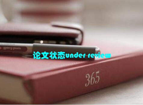论文状态under review