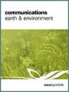 Communications Earth Environment